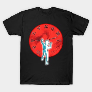 Rush - Starman Resisting the Watchmaker! T-Shirt